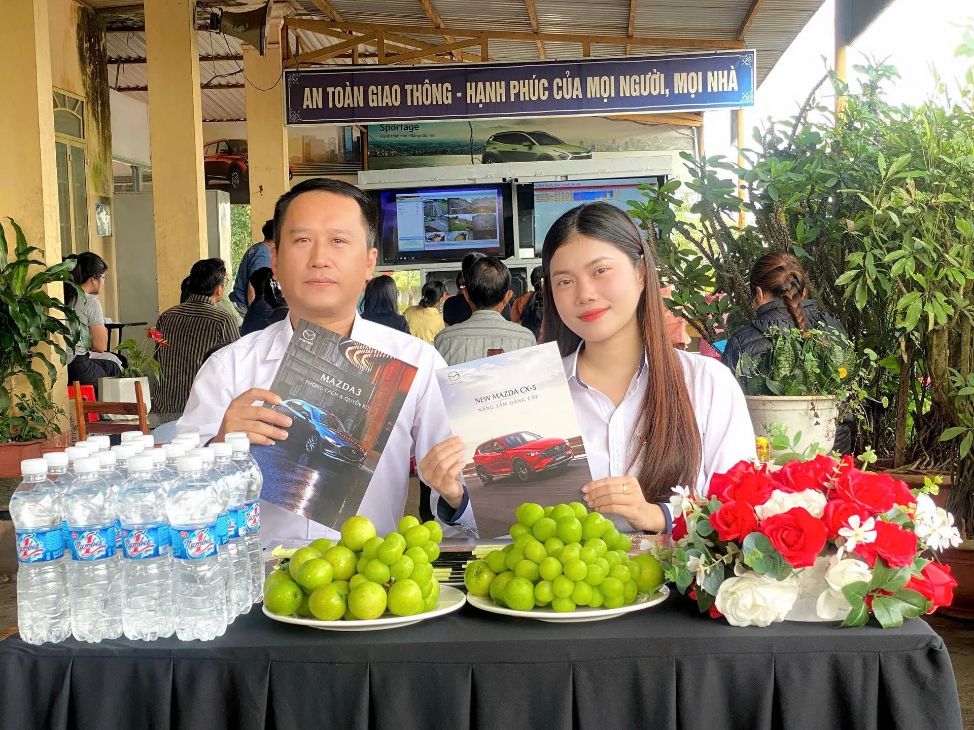 THACO AUTO GIA LAI ĐỒNG HÀNH CÙNG HỌC VIÊN TRƯỜNG LÁI