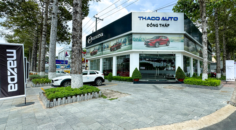 THACO AUTO ĐỒNG THÁP