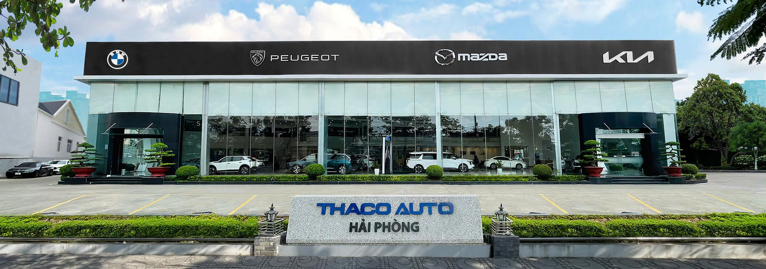 THACO AUTO HẢI PHÒNG