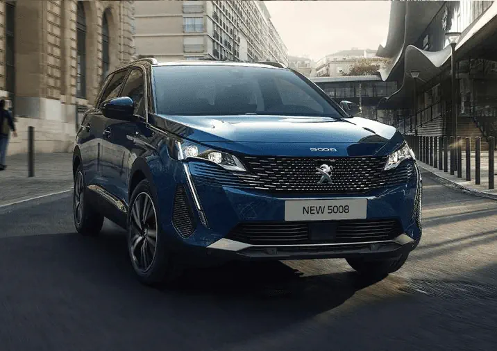 New Peugeot 5008 dễ dàng chinh phục khách hàng