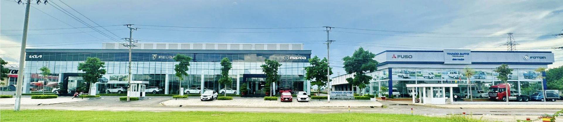 THACO AUTO BÌNH THUẬN