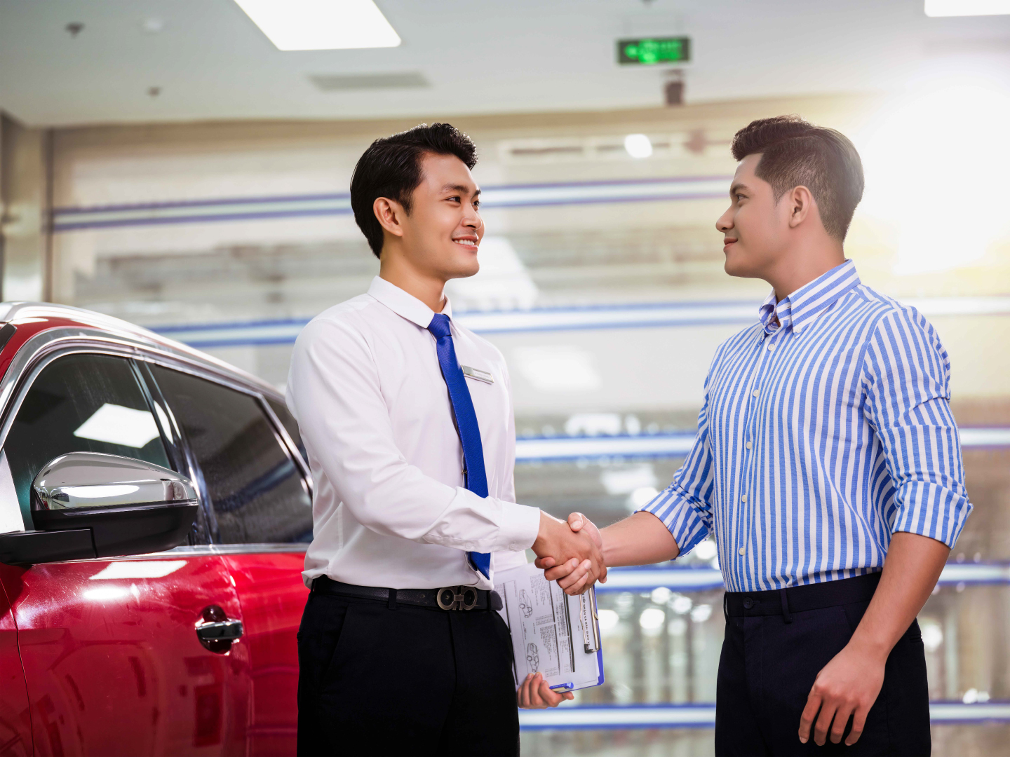 Thaco Auto Hồ Chí Minh – Tận Tâm Phục Vụ, Nâng Tầm Trải Nghiệm Khách Hàng