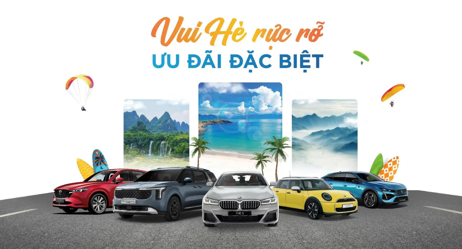 THACO AUTO Quảng Trị ưu đãi đặc biệt cho nhiều dòng xe