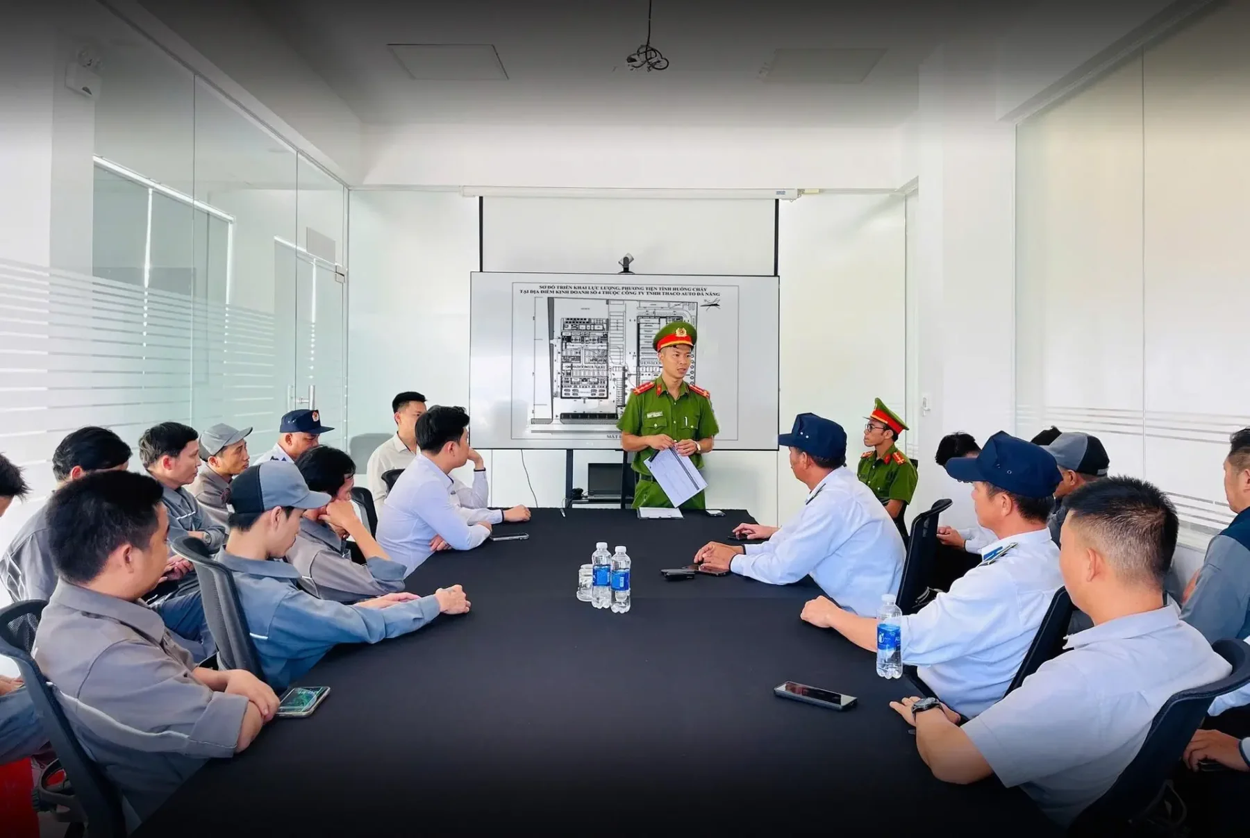 DIỄN TẬP PCCC & CNCH 2025 – SẴN SÀNG ỨNG PHÓ MỌI TÌNH HUỐNG