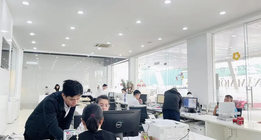 ️🎊 KHÔNG KHÍ LÀM VIỆC SÔI NỔI TẠI THACO AUTO NGHỆ AN NGÀY ĐẦU NĂM
