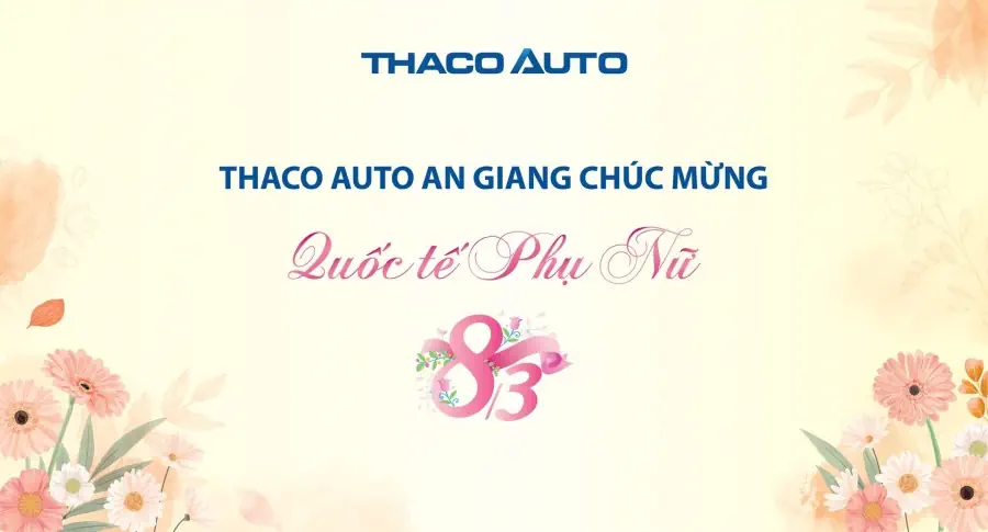 CHÚC MỪNG NGÀY QUỐC TẾ PHỤ NỮ 8/3