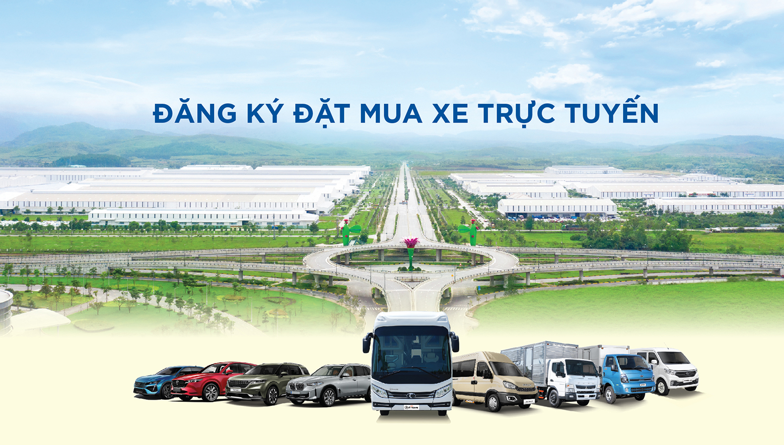 THACO AUTO triển khai tính năng đặt mua xe trực tuyến trên hệ thống website Công ty Tỉnh thành