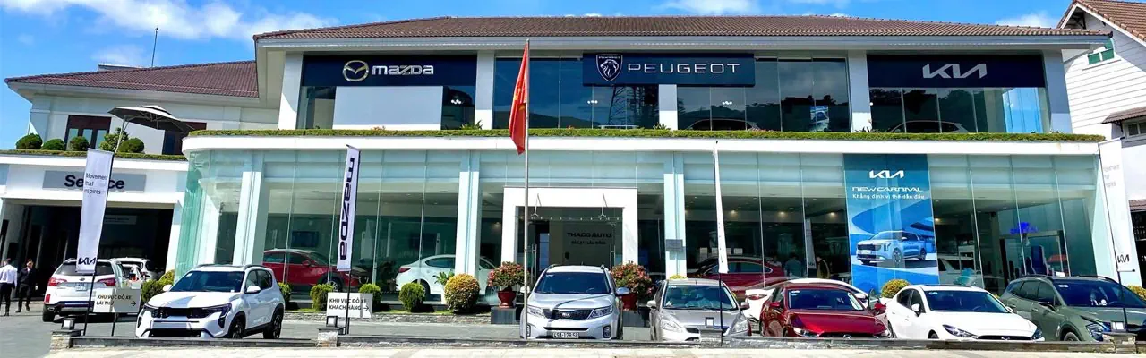 THACO AUTO LÂM ĐỒNG