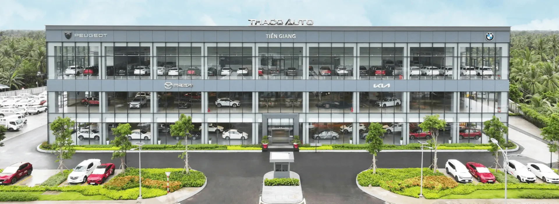 THACO AUTO ĐỒNG THÁP