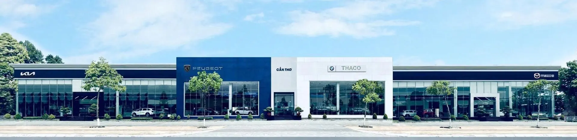 THACO AUTO CẦN THƠ