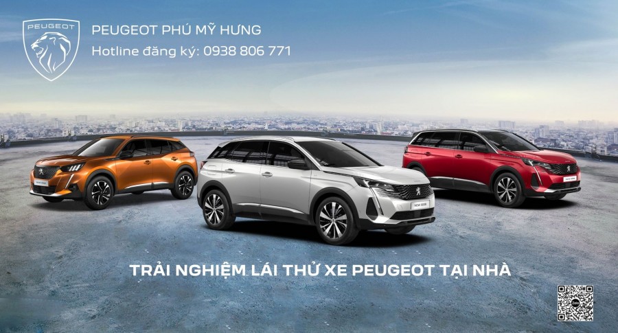 Trải nghiệm lái thử xe tại nhà cùng Peugeot Phú Mỹ Hưng