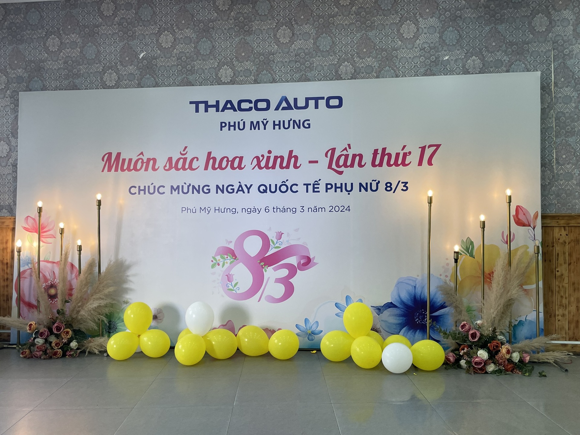 THACO AUTO Phú Mỹ Hưng tổ chức chương trình “Muôn sắc hoa xinh – Lần thứ 17”