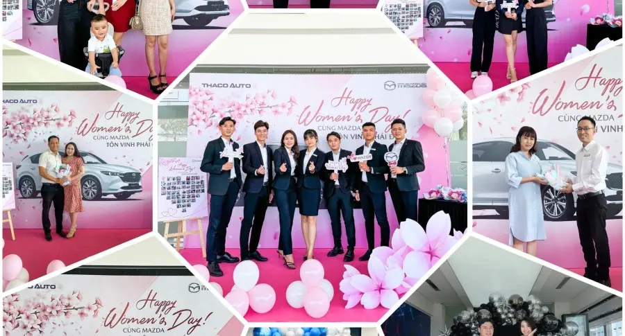 Cùng THACO AUTO Bình Tân tôn vinh “một nửa thế giới”