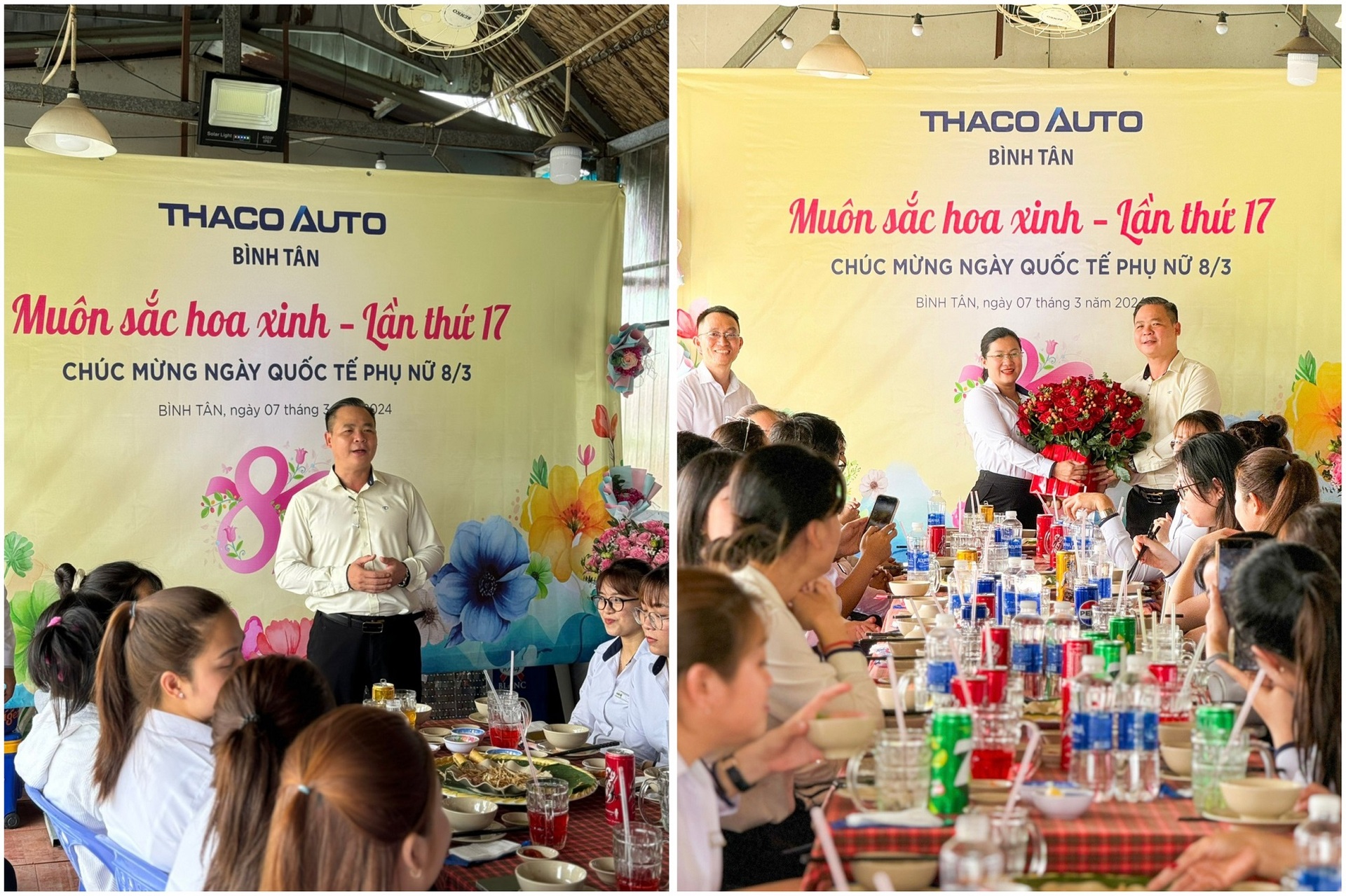 THACO AUTO Bình Tân tổ chức chương trình “Muôn sắc hoa xinh – Lần thứ 17”