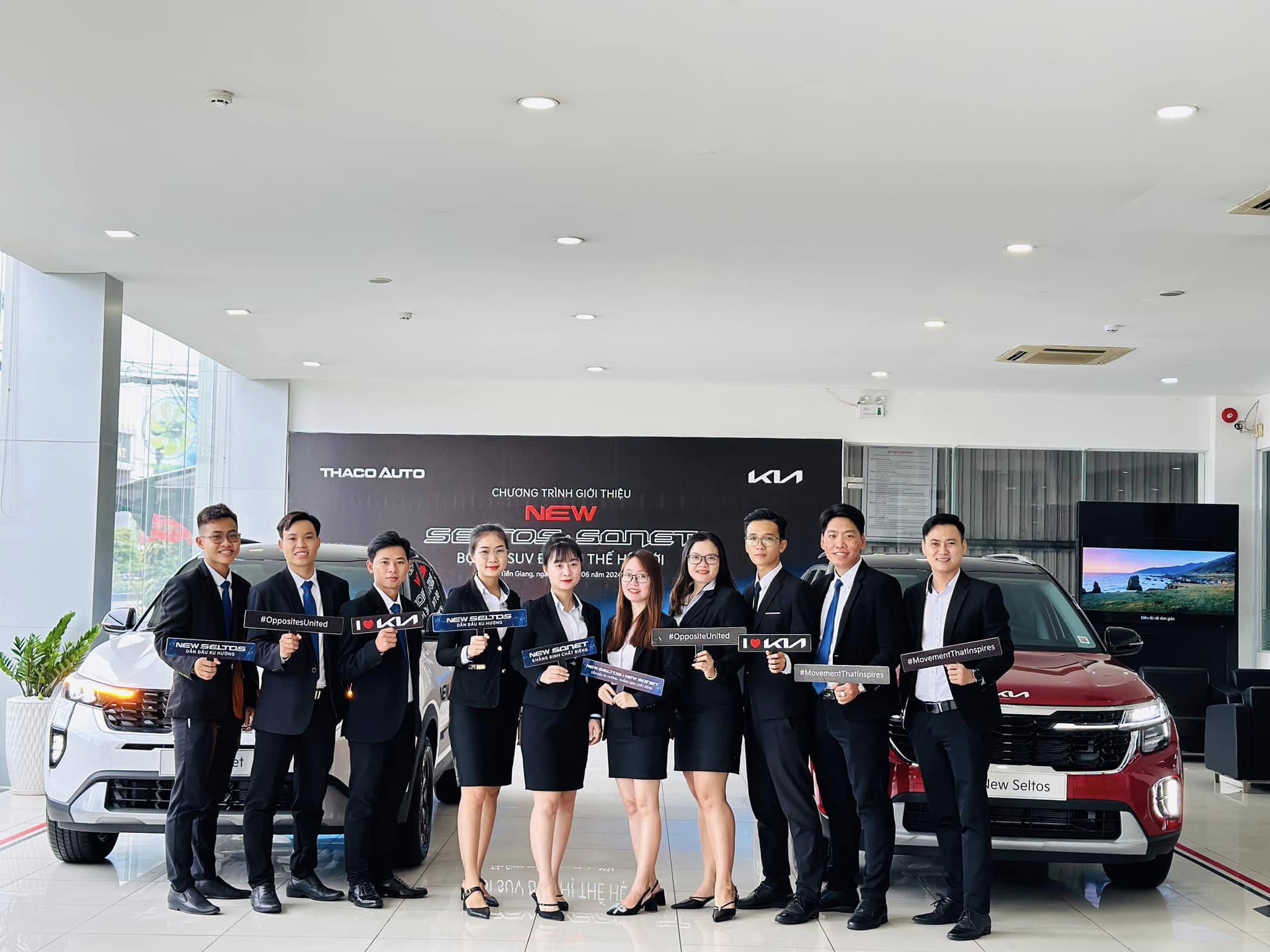 Khám phá bộ đôi SUV đô thị thế hệ mới New Seltos & New Sonet tại THACO AUTO Tiền Giang