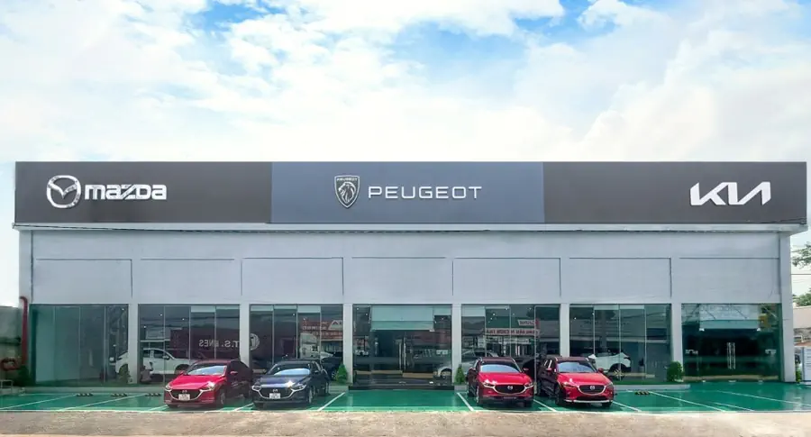 THACO AUTO Bình Phước chính thức đưa vào hoạt động showroom/ xưởng dịch vụ chi nhánh Chơn Thành