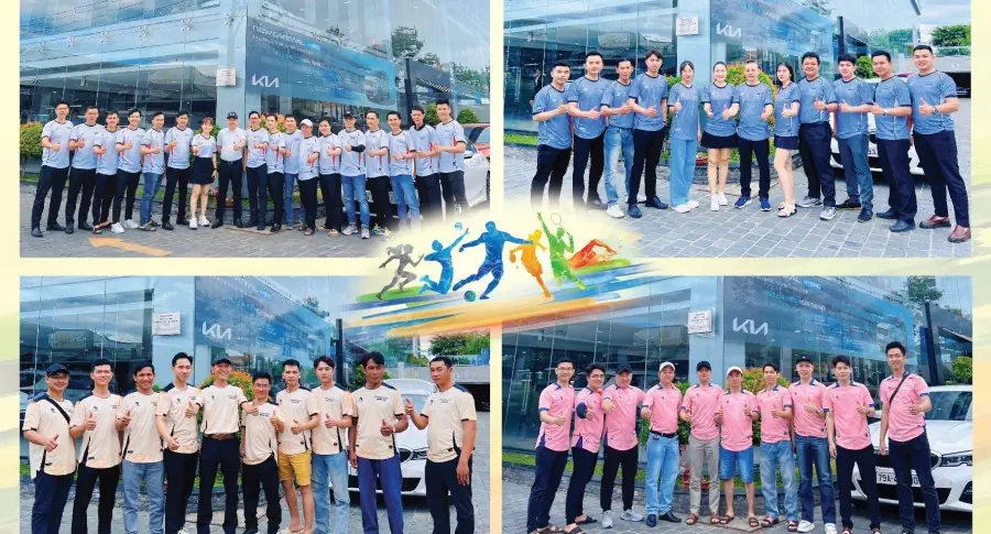 Tổng kết thành tích Hội thao 2025 tại THACO AUTO Khánh Hòa