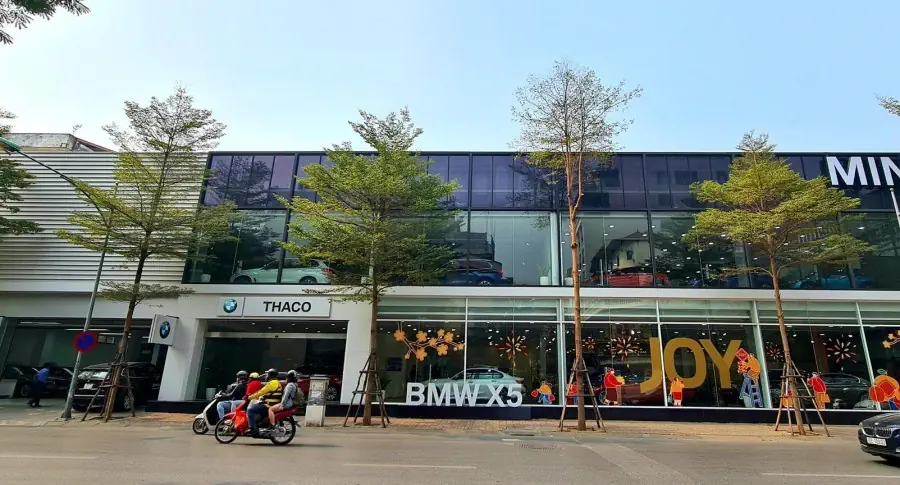 Showroom BMW Lê Duẩn: Hiện đại, đẳng cấp giữa lòng Thủ đô