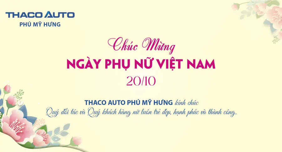 CHÚC MỪNG NGÀY PHỤ NỮ VIỆT NAM 20/10