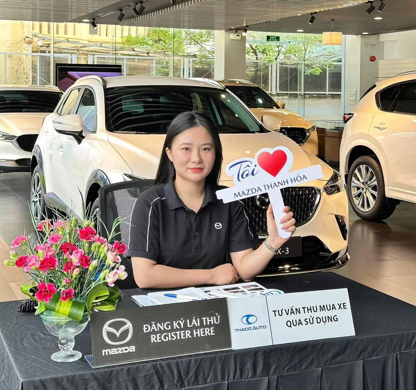 Cafe Cuối Tuần Cùng THACO AUTO Thanh Hóa – Trải Nghiệm Lái Thử & Không Gian Showroom Đẳng Cấp