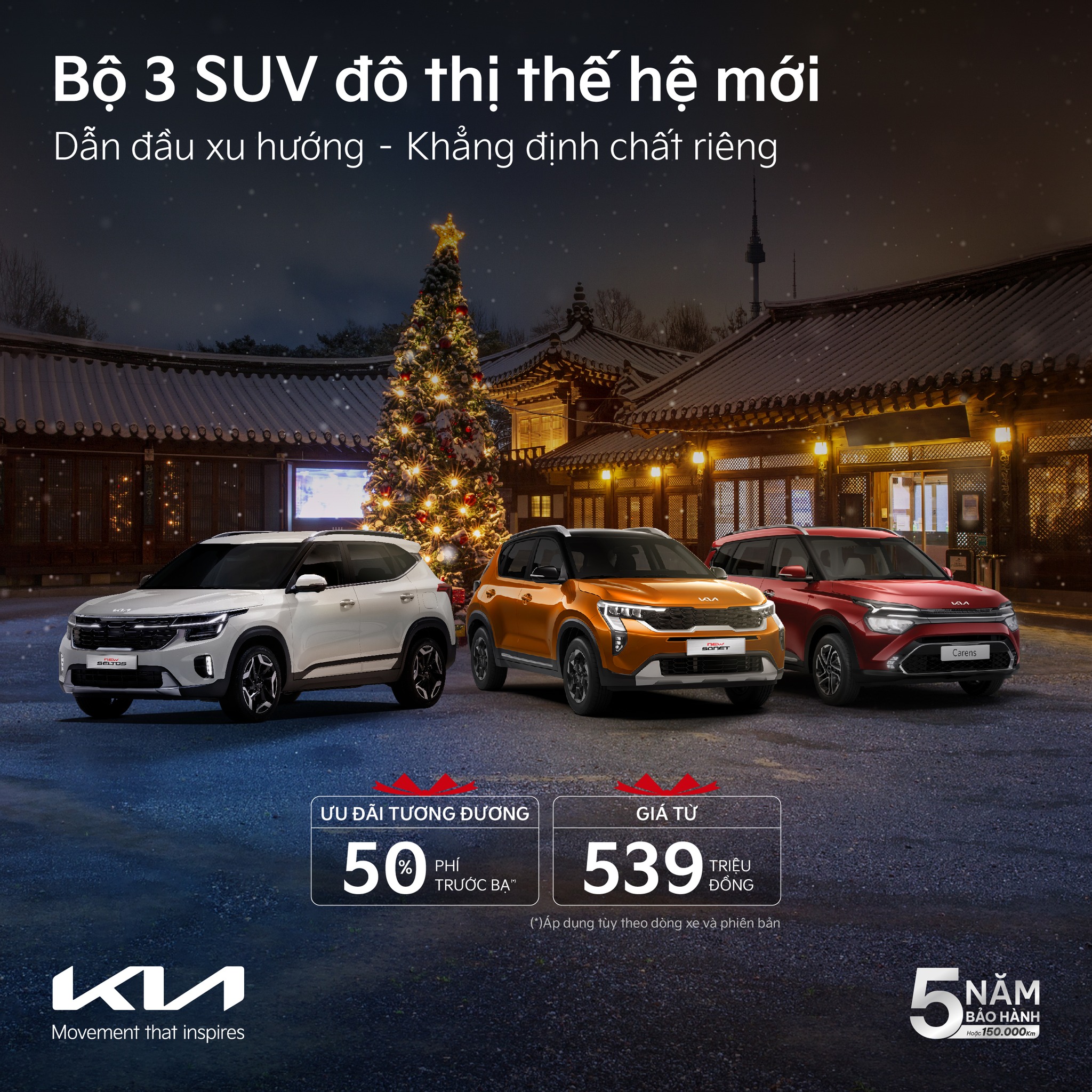 04 ngày vàng để sở hữu xe Kia tại THACO AUTO Khánh Hòa