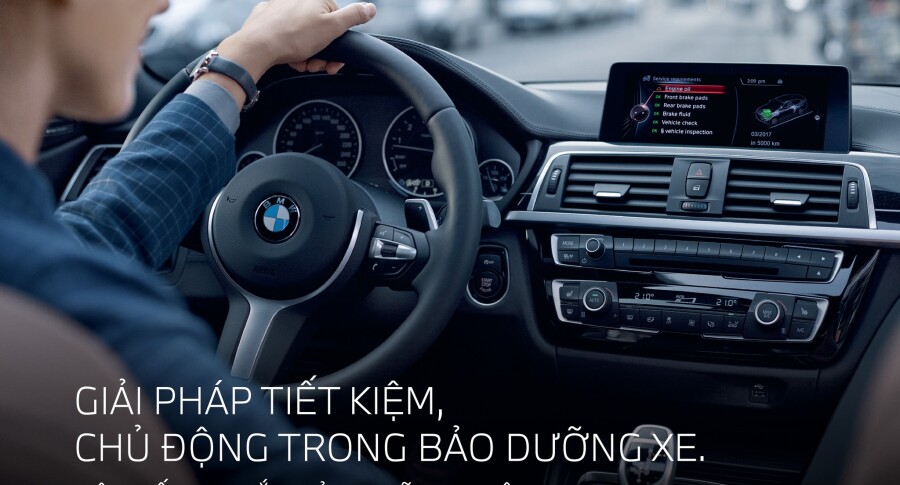 Hệ thống nhắc bảo dưỡng thông minh BMW CBS