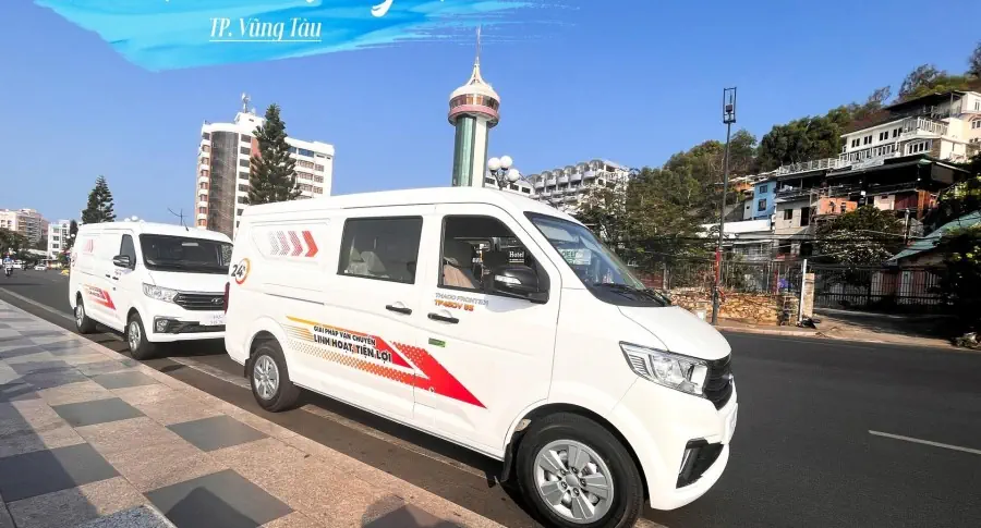 SỰ KIỆN TRƯNG BÀY VÀ GIỚI THIỆU LINE-UP DÒNG XE TẢI VAN THACO FRONTIER TF  TẠI BÀ RỊA VŨNG TÀU