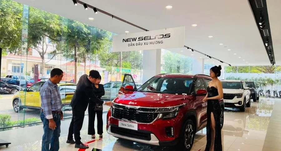 THACO AUTO Đắk Lắk tổ chức sự kiện trưng bày và giới thiệu Kia New Seltos