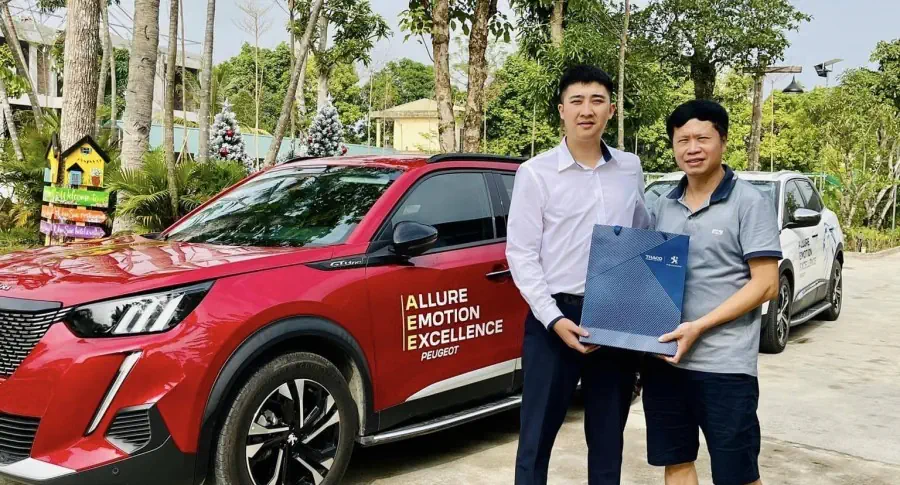 CAFE CUỐI TUẦN CÙNG THACO AUTO NINH BÌNH