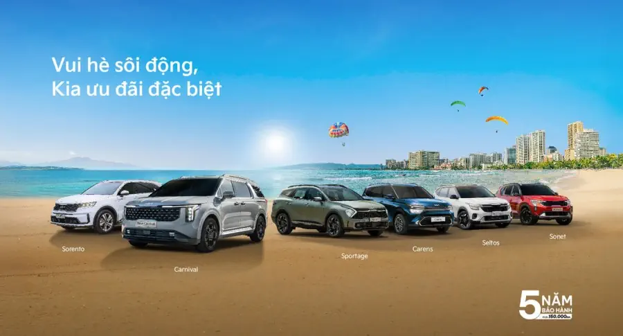 Bộ 3 SUV đô thị - New Seltos, New Sonet và Carens