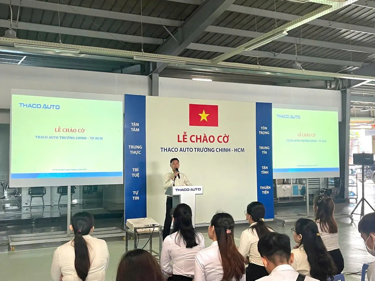 THACO AUTO Trường Chinh tăng tốc cùng mục tiêu cuối năm 2024