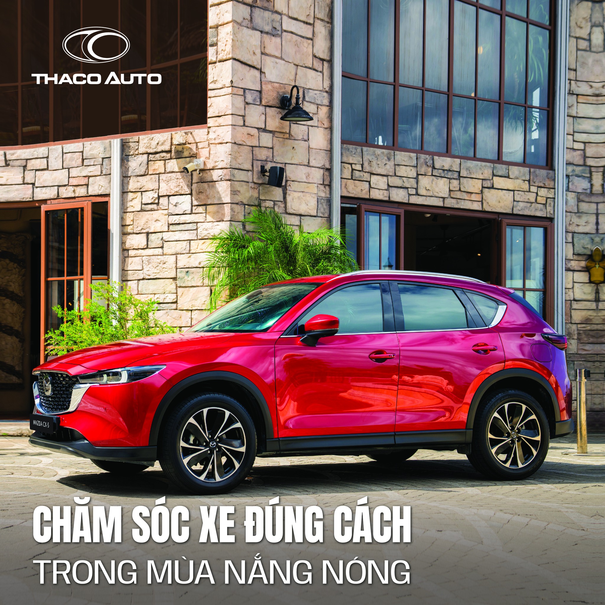 Chăm xe đúng cách trong mùa nắng nóng: bảo vệ phương tiện, an tâm di chuyển