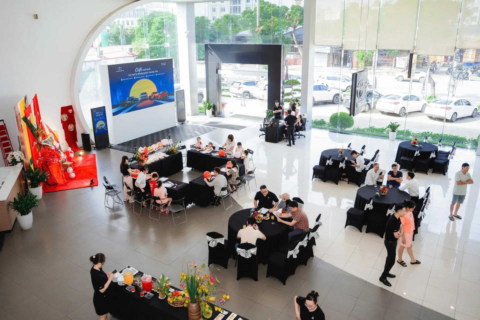 “Cafe cuối tuần” tại THACO AUTO: Tết đoàn viên thêm ý nghĩa với nhiều hoạt động đặc sắc