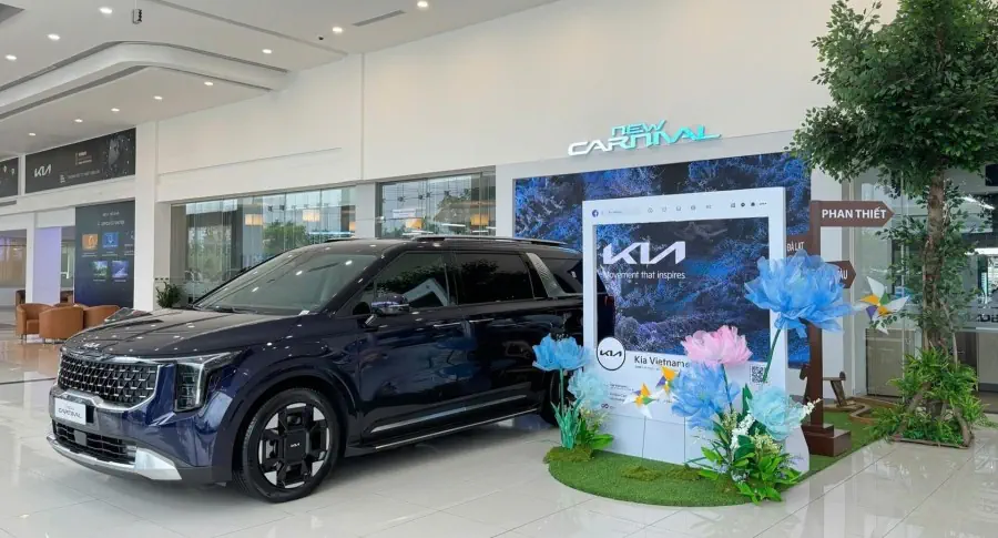 Kia New Carnival chính thức có mặt tại THACO AUTO Gia Lai