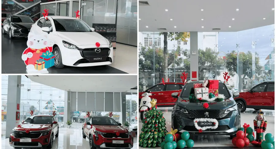 Trao yêu thương, đón Giáng sinh an lành cùng THACO AUTO Kon Tum