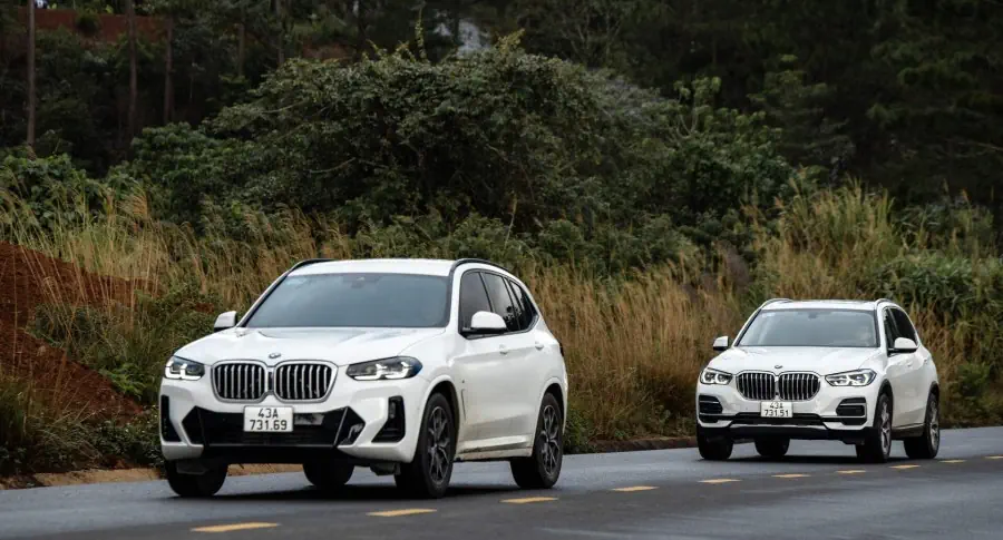 BMW X3 và X5: Đồng hành lý tưởng khám phá Măng Đen, Gia Lai