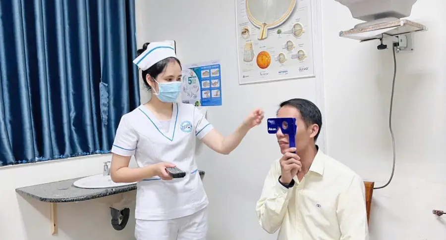 THACO AUTO Kon Tum tổ chức khám sức khỏe định kỳ cho CBNV năm 2024