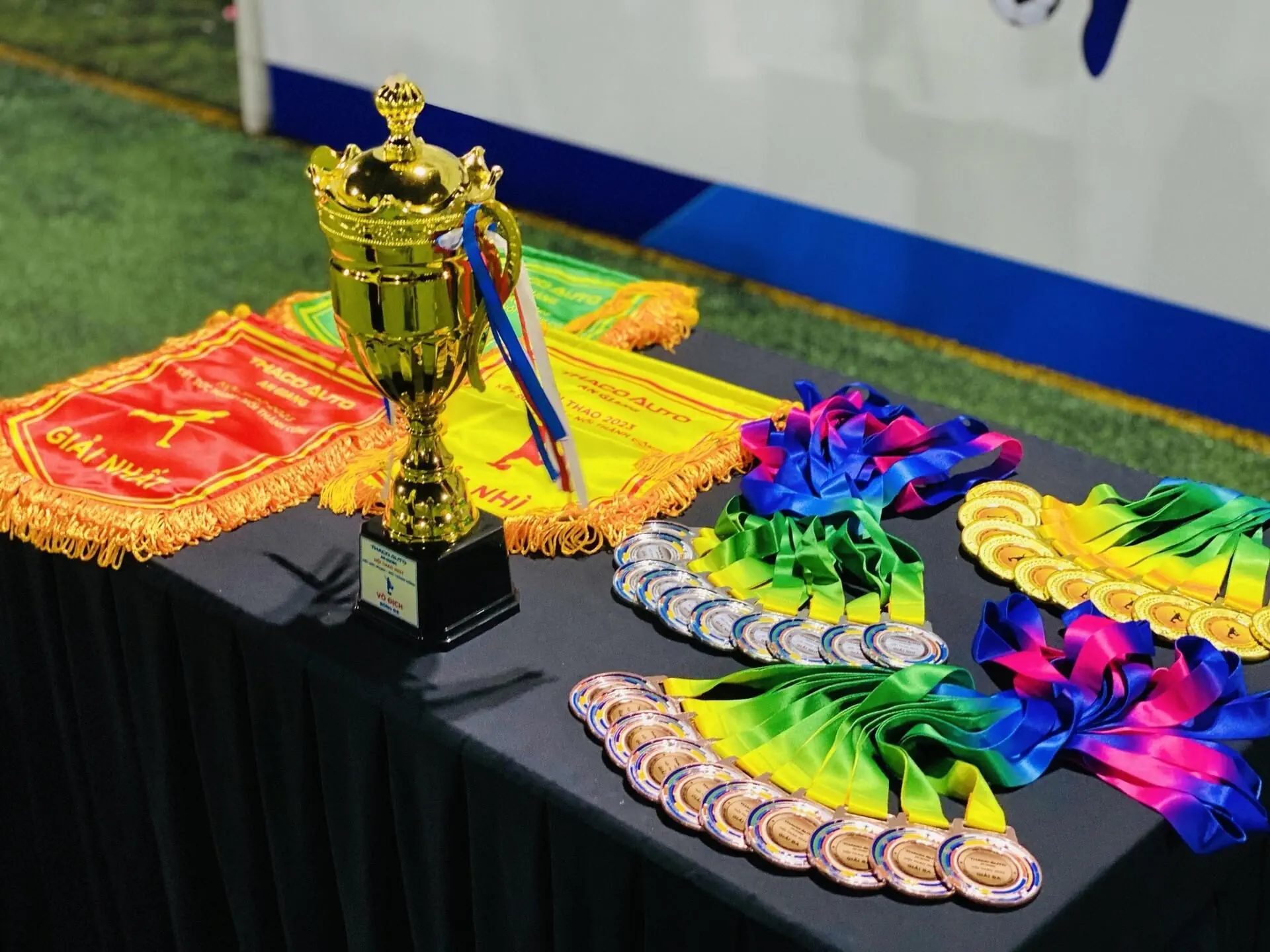 Kết thúc Hội Thao THACO AUTO An Giang năm 2023 "Kết Sức Mạnh - Nối Thành Công" với những kỷ niệm khó quên!