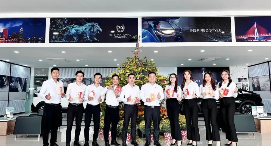 Phấn khởi những ngày đầu năm mới tại THACO AUTO An Giang