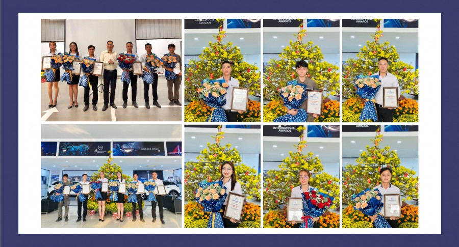 🌟✨ CHÚC MỪNG CÁC CÁ NHÂN ĐẠT THÀNH TÍCH VƯỢT BẬC NĂM 2023✨🌟
