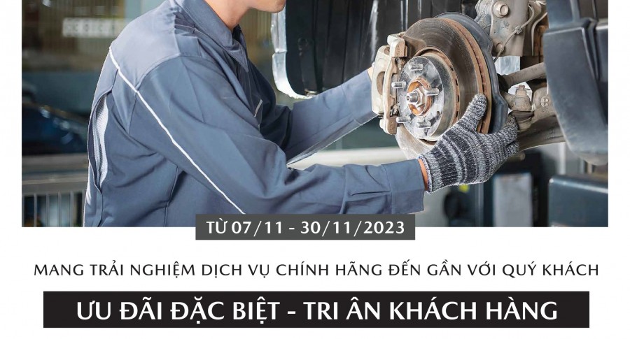 Mazda An Giang bùng nổ chương trình "ƯU ĐÃI ĐẶC BIỆT – TRI ÂN KHÁCH HÀNG" Tháng 11