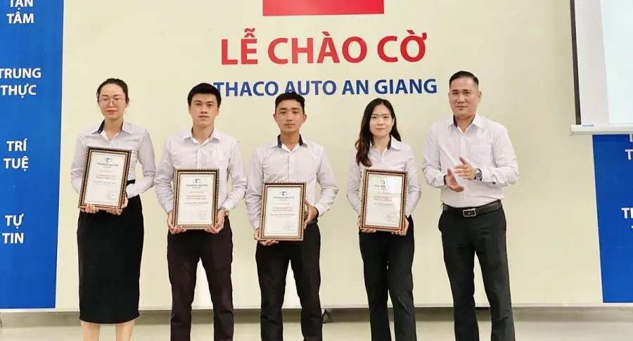 THACO AUTO An Giang: cùng nhìn lại 6 tháng đầu năm