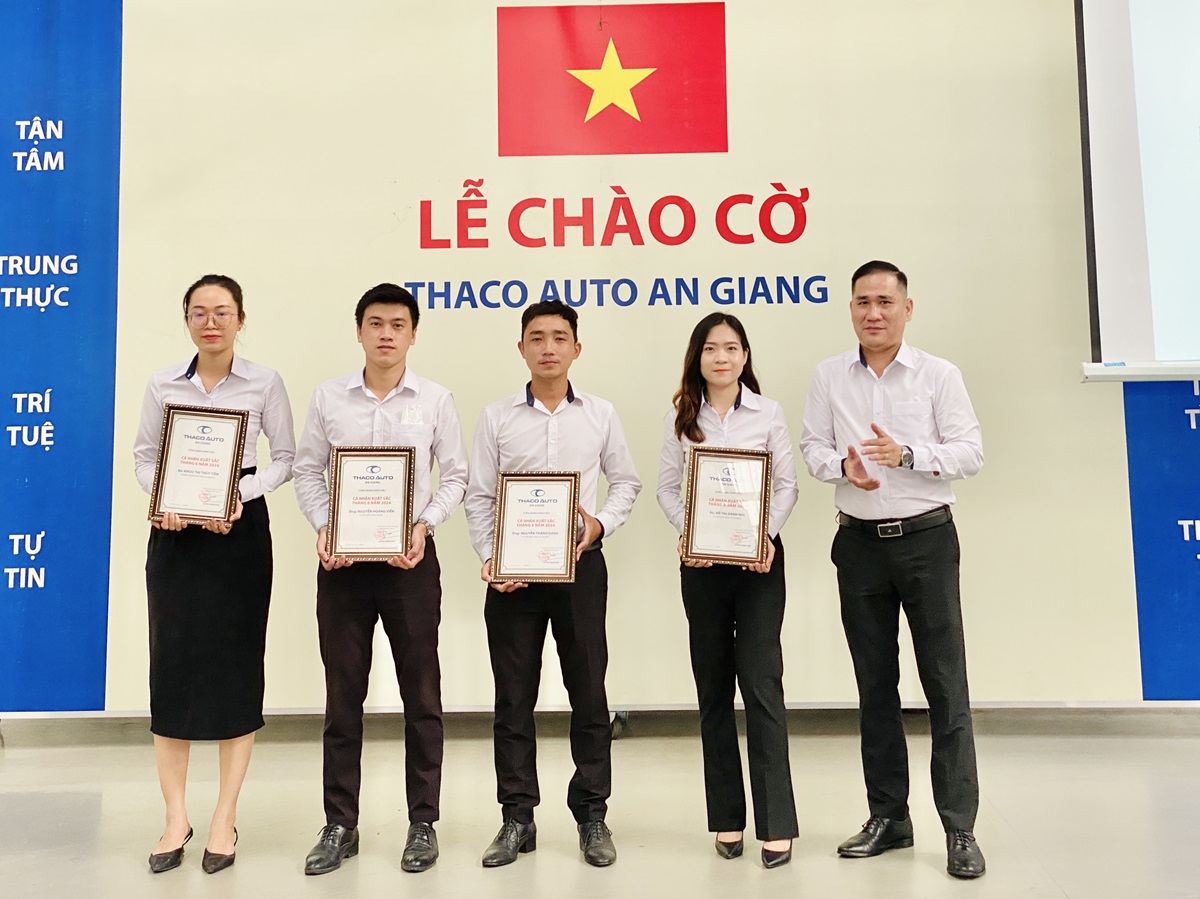 THACO AUTO An Giang: cùng nhìn lại 6 tháng đầu năm