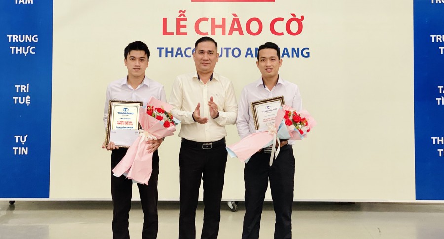 THACO AUTO An Giang tổng kết Quý I năm 2024