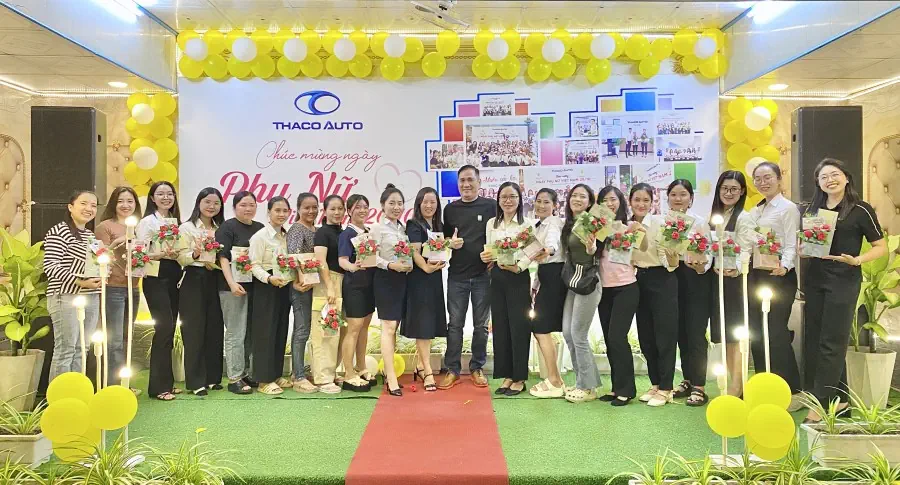💐 THACO AUTO AN GIANG– TRI ÂN PHÁI ĐẸP NHÂN NGÀY PHỤ NỮ VIỆT NAM 20/10 💐