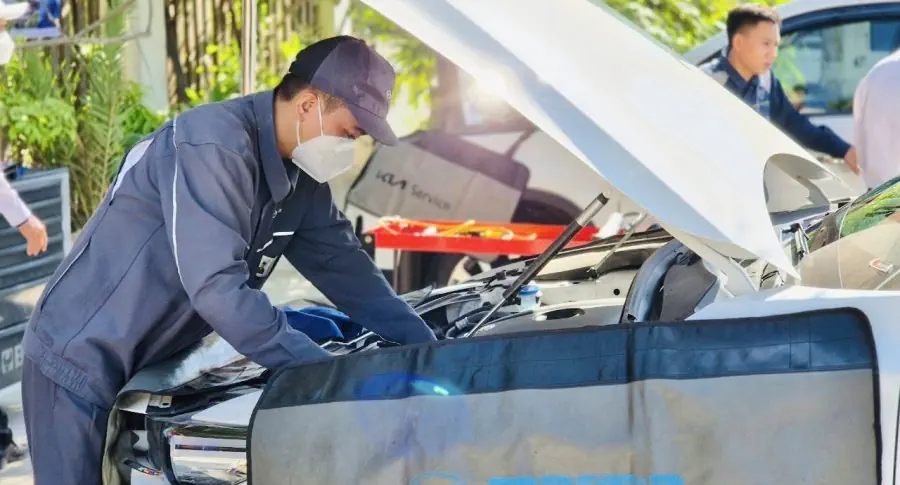 THACO AUTO An Giang mang dịch vụ chính hãng đến gần hơn với khách hàng