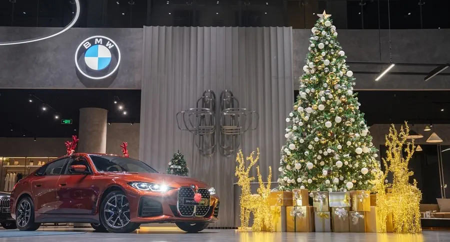 Đón Giáng sinh an lành cùng THACO AUTO BÌNH DƯƠNG