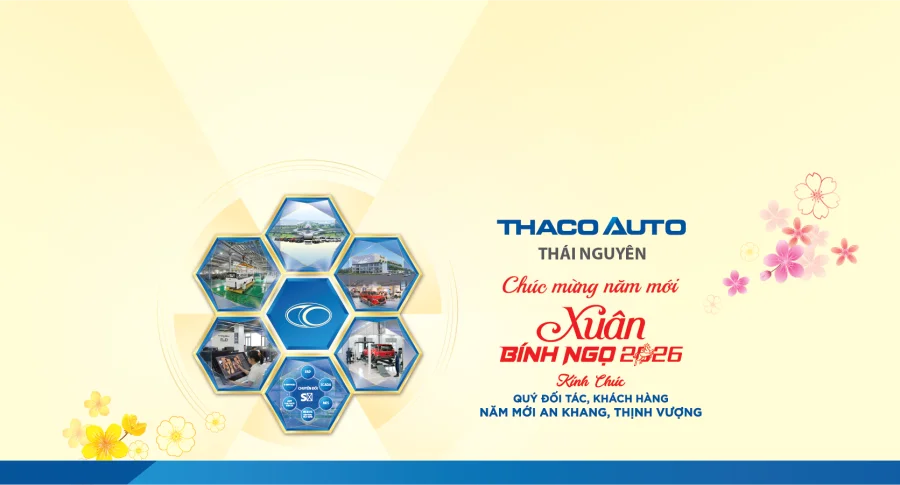 CHÚC MỪNG NĂM MỚI - XUÂN BÍNH NGỌ 2026