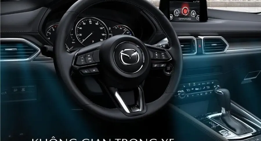 Không gian trong lành, thư thái với gói dịch vụ chăm sóc nội thất xe Mazda