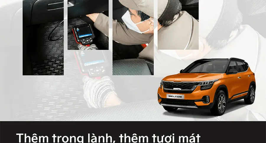 Thêm trong lành, thêm tươi mát sau khi bảo dưỡng hệ thống điều hoà